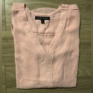 Banana Republic Blush Blouse